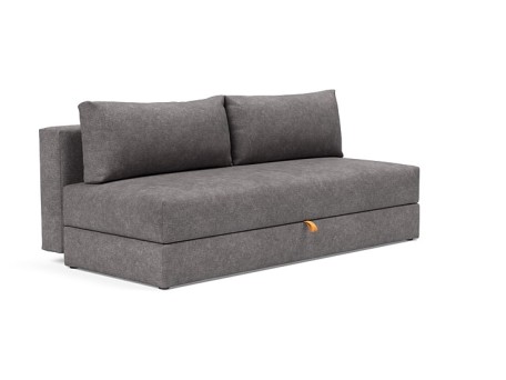 Καναπές-Κρεβάτι Osvald 200*105*87εκ.(Γκρι Σκούρο) 